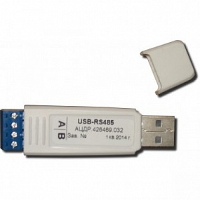 ��������������� ���������� �� USB-RS485