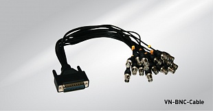 VN-BNC-cable LP ���������� � 16 ��������� ���� BNC ��� PowerVN8 LP.