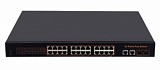 TSn-24P26, 26 �������� ������������� (24POE) Ethernet ���������� + ���������� ��������������.