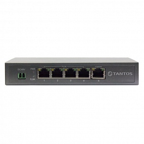TSn-4P5n 5 �������� Ethernet ����������. 4 POE Ethernet 10/100/1000�� ������