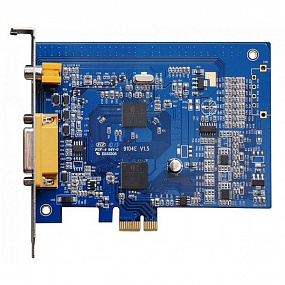 ����� PCI-E 4x25, 4 �����,2 �����, �������� ��� ���������� 720�576 � 100 �/�