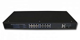 TSn-16P18n, 18 �������� POE Ethernet ����������. 16 PoE Ethernet 10/100�� ������(������������ ��������)