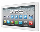 ������� (� �/��������) VIOLET(white)Vizit, 10,1" TFT LCD (hands-free), 2 ���. ������, 4 ������