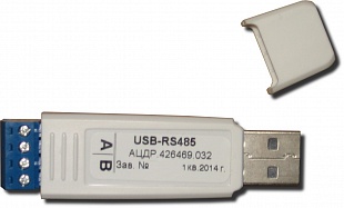 ��������������� ���������� USB-RS485
