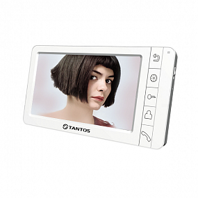 ������� ������������� Amelie (White) NEW Vizit ,��., TFT LCD 7", PAL/NTSC, Hands-Free, 1 �� �� �����